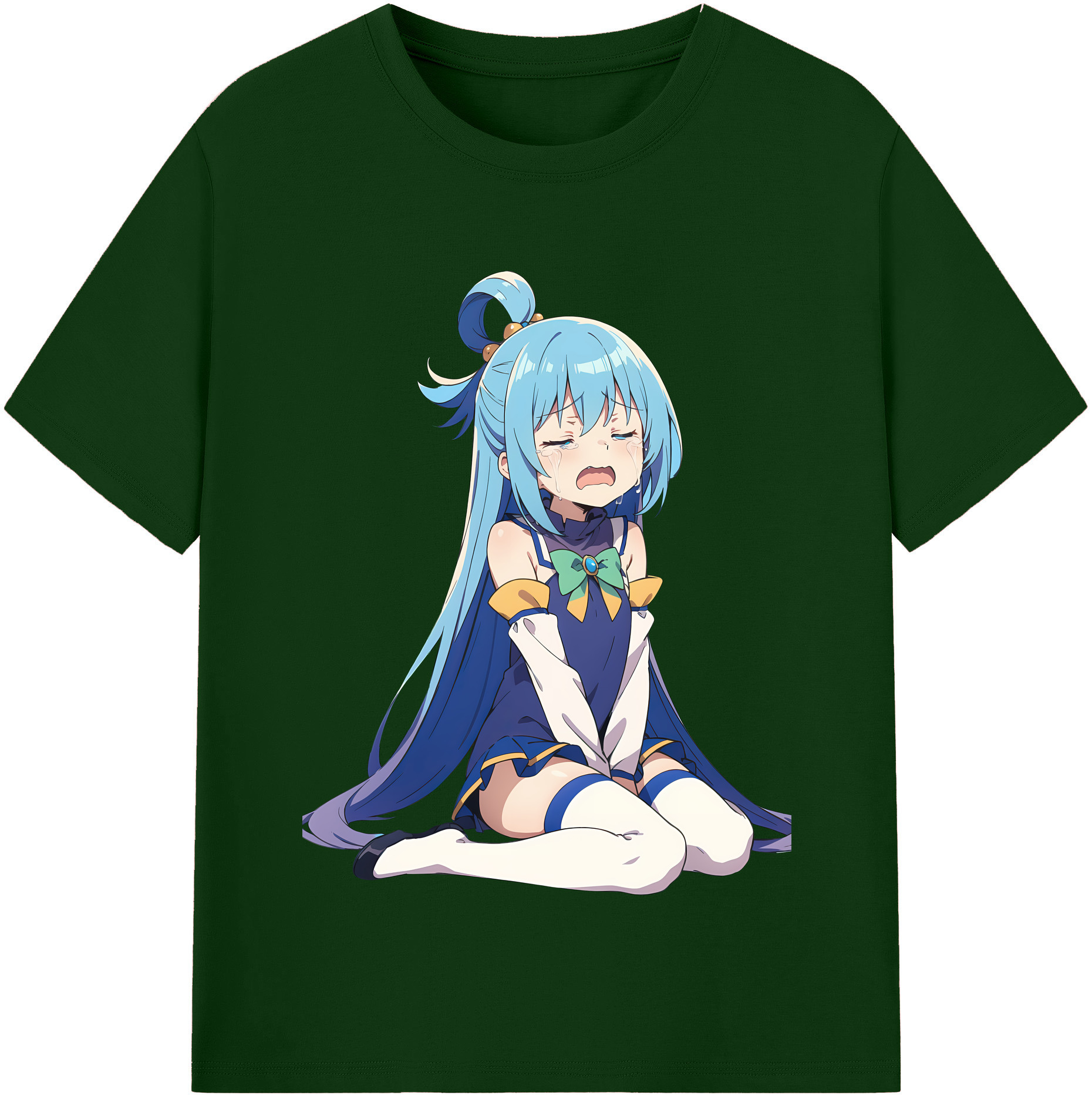 （画像用） 転スラ Regarding Reincarnated to Slime 綿100％半袖Tシャツ（フロントプリント）